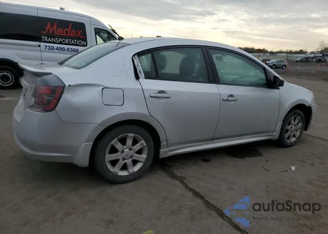 2010 Nissan Sentra 2.0 z USA, uszkodzony, nr VIN 3N1AB6AP2AL698650